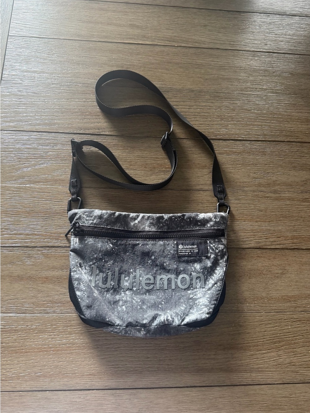 Lululemon Tie-Dye Medium Crossbody Bag